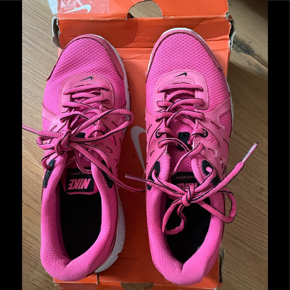All Pink Nike set with original box